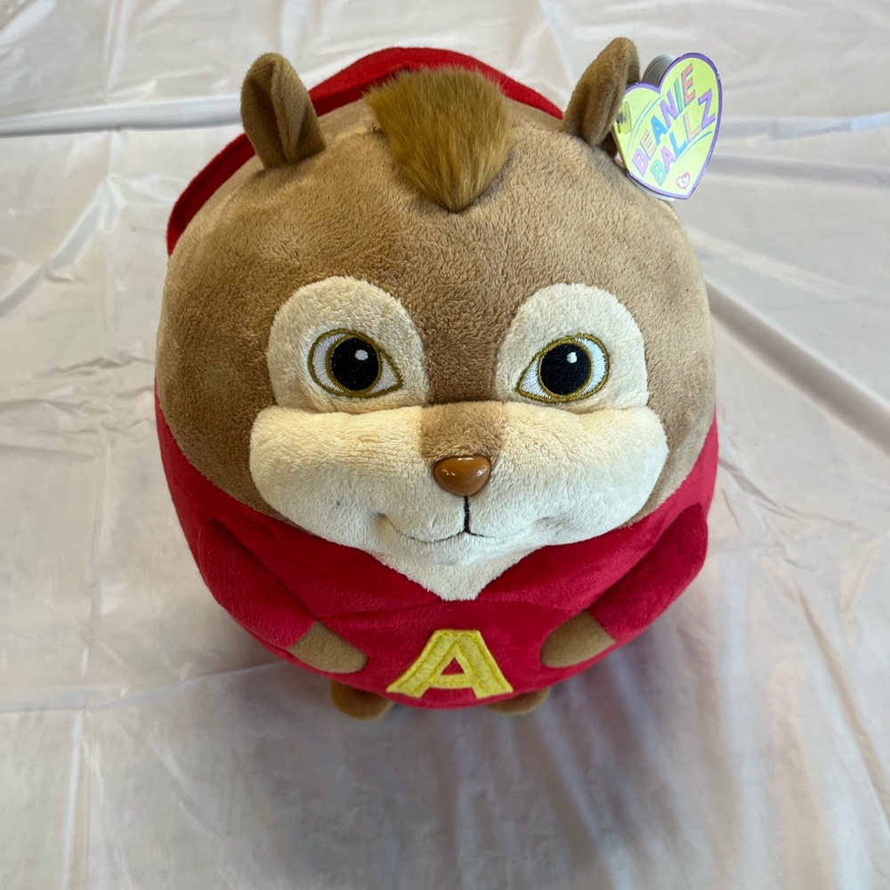 NWT Alvin Ty Beanie Ball